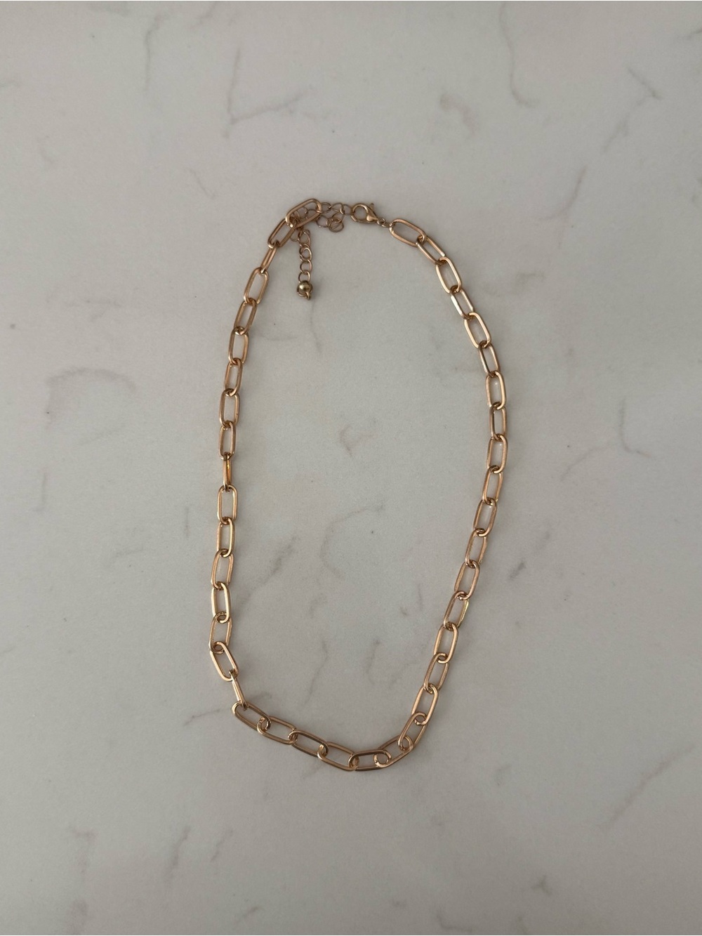 Gold Link Chain Necklace - Women Jewelry